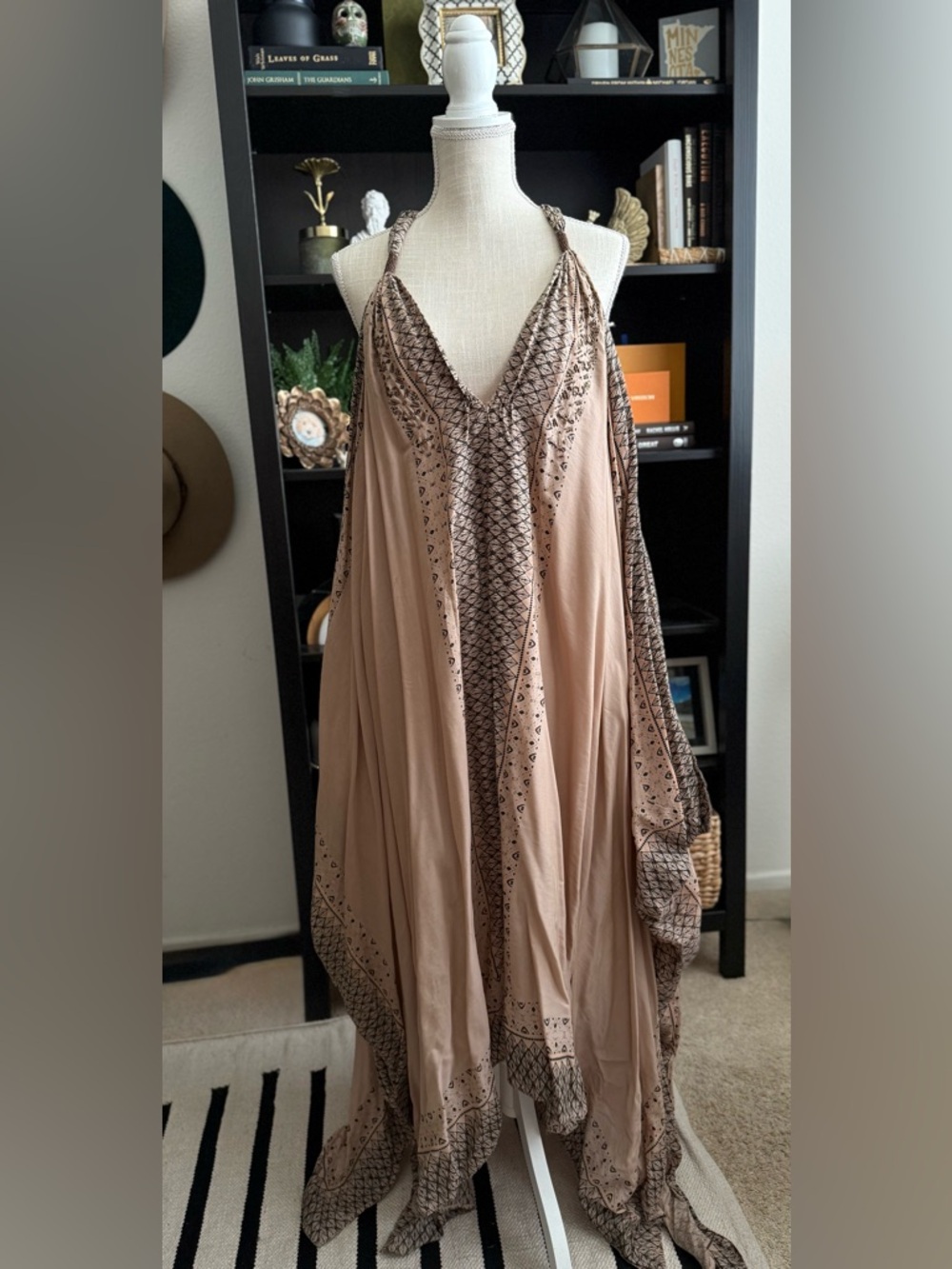 Free People Boho Halter Maxi Dress